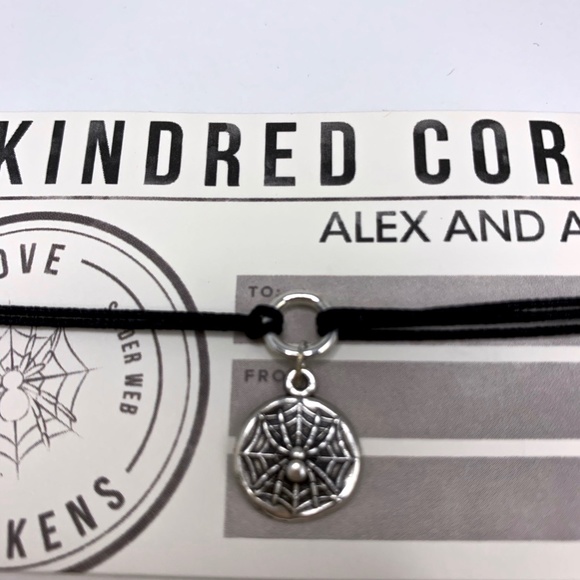 Alex and Ani Spider Web Bracelet - Picture 3 of 3